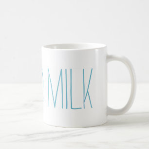 De Café Caneca derramada do leite