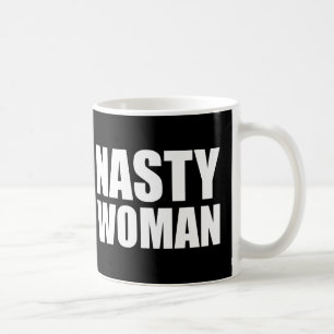 De Café Caneca desagradável da mulher