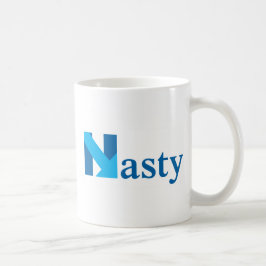 De Café Caneca desagradável da mulher