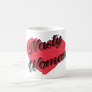 De Café Caneca desagradável da mulher