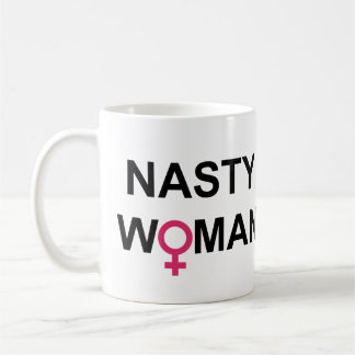 De Café Caneca desagradável do voto da mulher