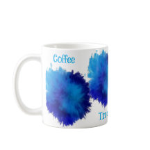 Caneca desejo azul