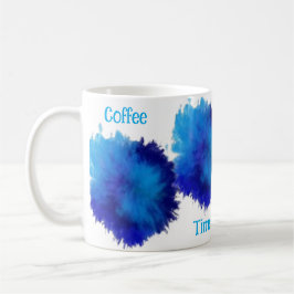 De Café Caneca desejo azul