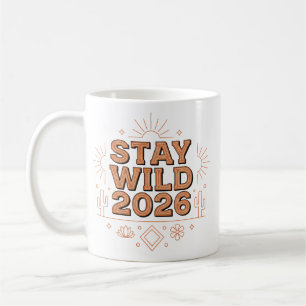 De Café Caneca Desert Sunrise Stay Wild 2026