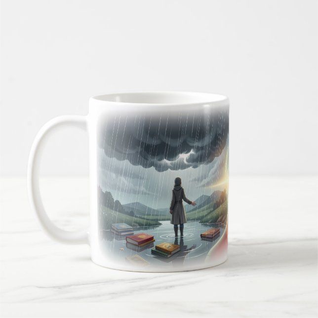 De Café Caneca Despertar Depois da Chuva Vem o Sol (Esquerda)