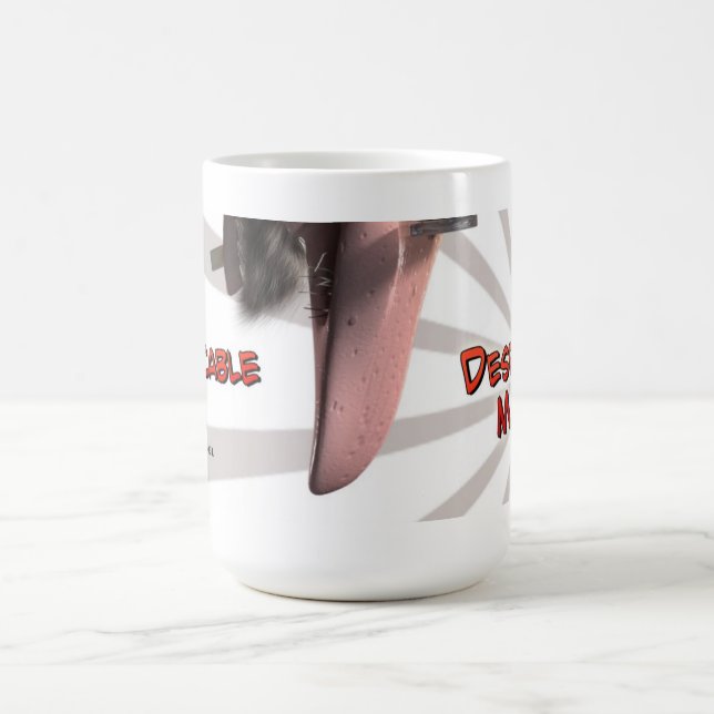 De Café Caneca desprezível do homem canhota (Centro)
