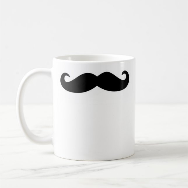 De Café Caneca destro do bigode (Esquerda)