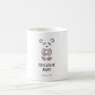 De Café Caneca Deus Está Comigo Sempre Animal Safari