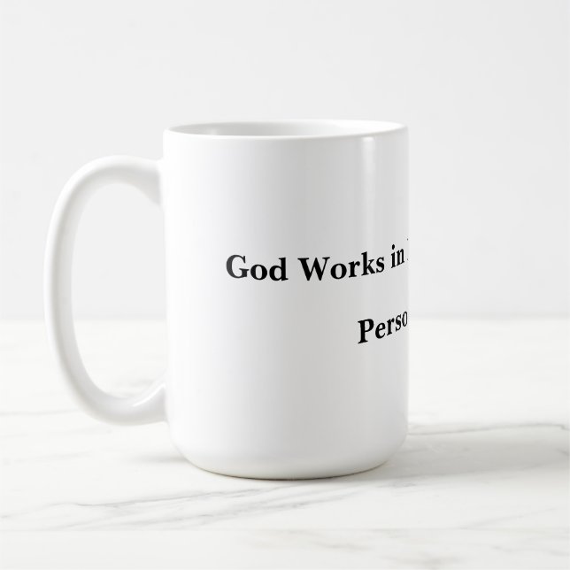 De Café Caneca Deus Gentil Religioso (Esquerda)