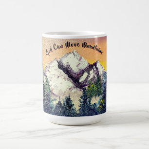 De Café Caneca Deus Pode Mover Montanhas