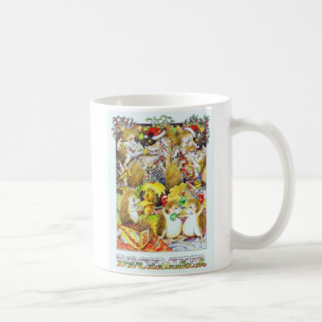 De Café Caneca dezembro do ouriço (Direita)