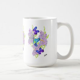 De Café Caneca : Dia com um Beija-flor