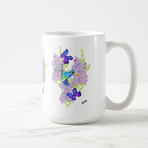 De Café Caneca : Dia com um Beija-flor