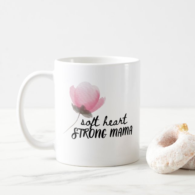 De Café Caneca Dia das Mães Feliz (Com Donut)