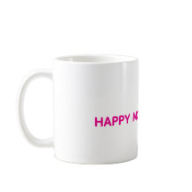 Caneca Dia das Mães Feliz