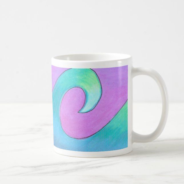 De Café Caneca - dia ensolarado no oceano (Direita)