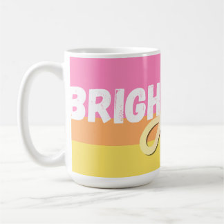 De Café Caneca Dias Brilhantes à Frente