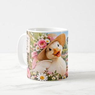 De Café Caneca Dias Felizes com Patos Lindos