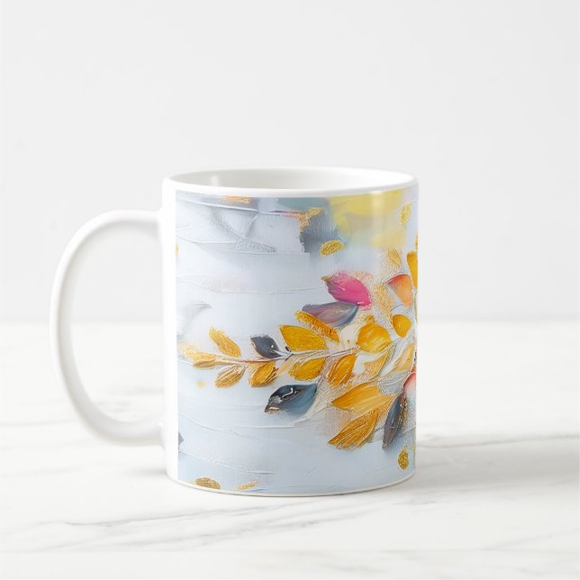 De Café Caneca DigAI Golden Tree (Esquerda)