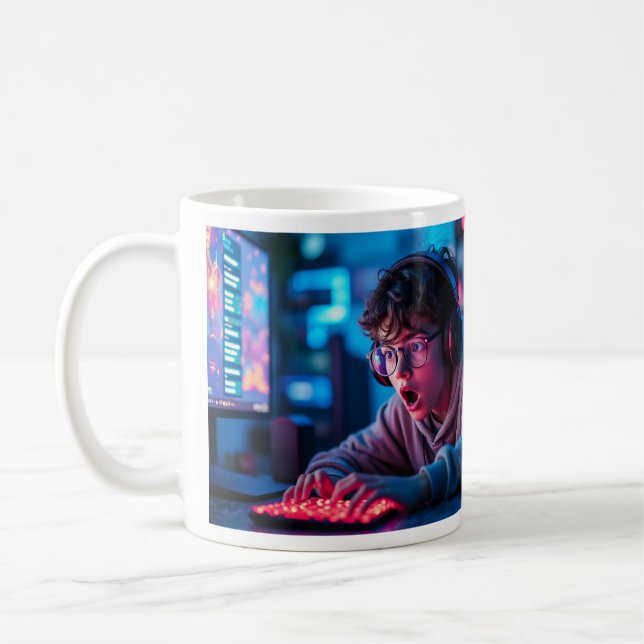 De Café Caneca direita Next Level (Esquerda)
