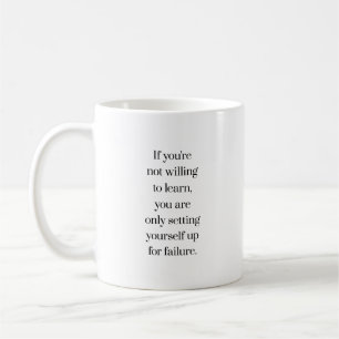De Café Caneca Disposto a Aprender