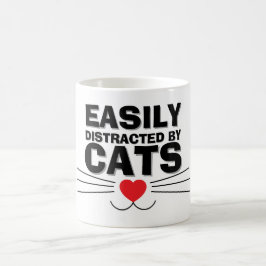 De Café Caneca Distraído Facilmente por Gatos | Nós Somos