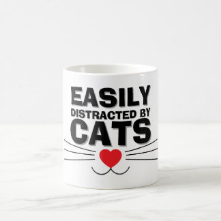 De Café Caneca Distraído Facilmente por Gatos | Nós Somos