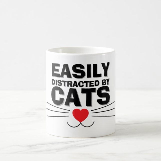 De Café Caneca Distraído Facilmente por Gatos | Nós Somos  (Centro)