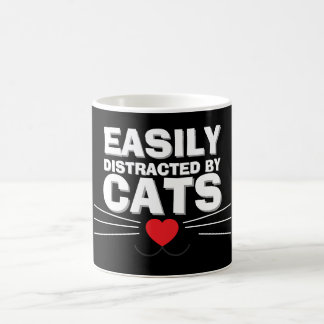 De Café Caneca Distraído Facilmente por Gatos | Somos Toda