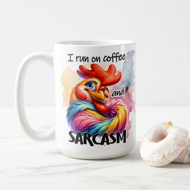 De Café Caneca Divertida (Com Donut)
