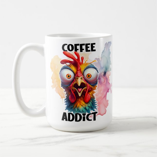 De Café Caneca Divertida (Esquerda)