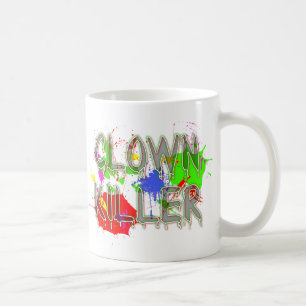 De Café Caneca Divertida Assassino Palhaço Humor