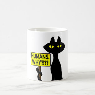 De Café Caneca Divertida Bad Boogie - Humanos. Por quê? pl