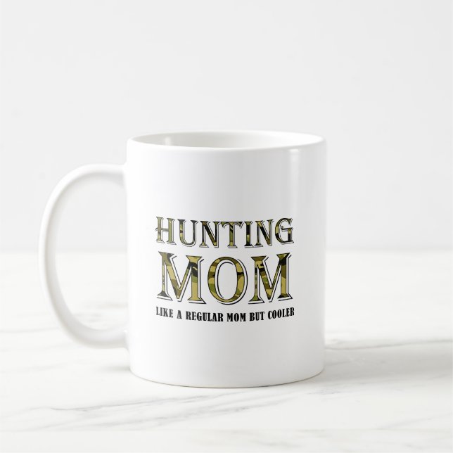 De Café Caneca Divertida Caça Mamãe (Esquerda)