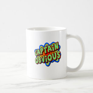 De Café Caneca Divertida Capitão Desprevenido
