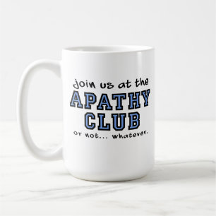 De Café Caneca Divertida Clube Apatia