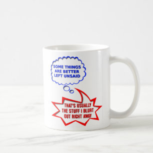 De Café Caneca Divertida Coisas Não Ditass