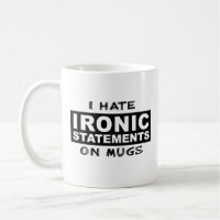 Caneca Divertida com Frase Irônica Humor Ironia