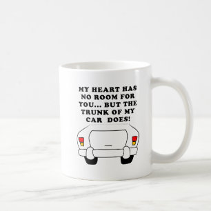 De Café Caneca Divertida Coração Vs Tronco