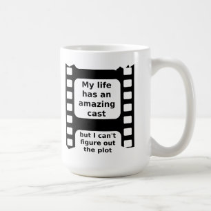 De Café Caneca Divertida Descobrir a Trama