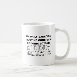 De Café Caneca Divertida Diddly Squats