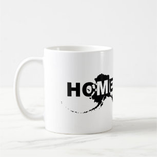 De Café Caneca Divertida do Alasca Longe do Estado Caneca 