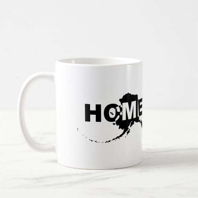 De Café Caneca Divertida do Alasca Longe do Estado Caneca  (Esquerda)