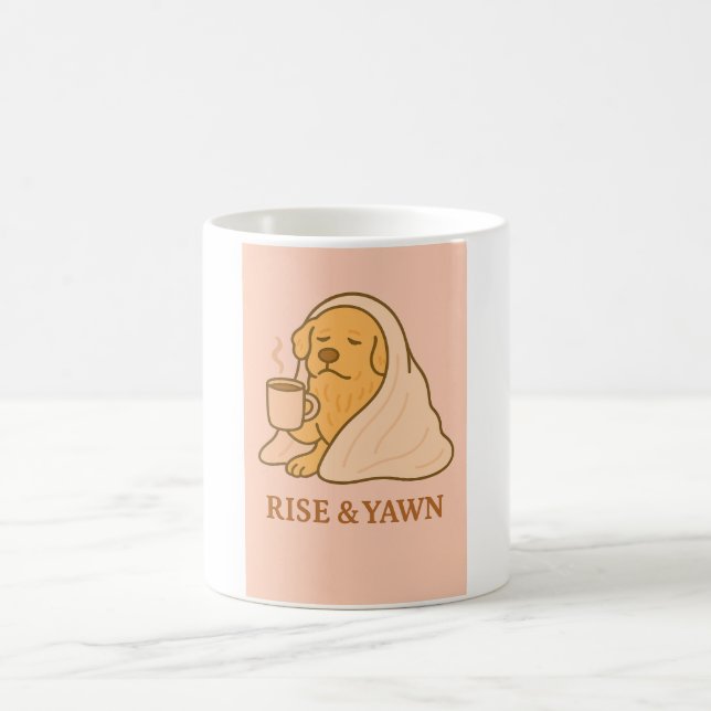 De Café Caneca divertida do cachorro (Centro)