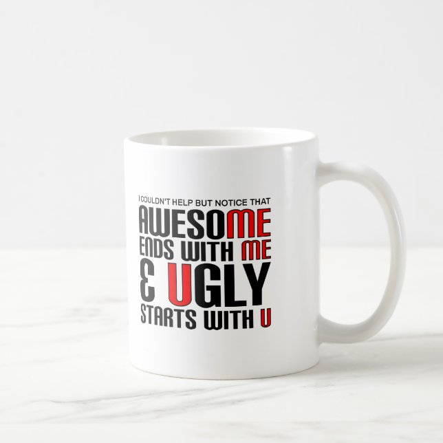 De Café Caneca Divertida Eu Incrível (Direita)