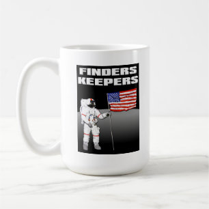 De Café Caneca Divertida Lua Quem Acha Fica