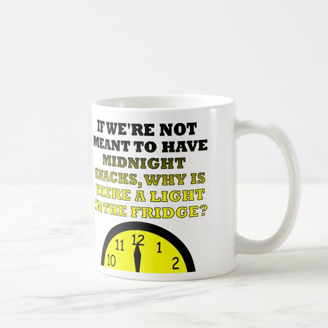 De Café Caneca Divertida Luz da Geladeira para Lanches da  (Direita)