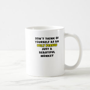 De Café Caneca Divertida Macaco Bonito Humor