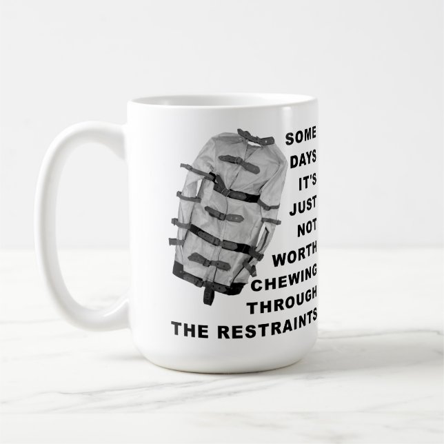 De Café Caneca Divertida Mastigar as Restrições (Esquerda)