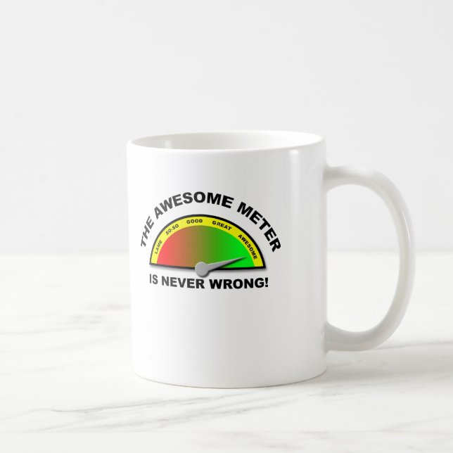 De Café Caneca Divertida Medidor Incrível (Direita)